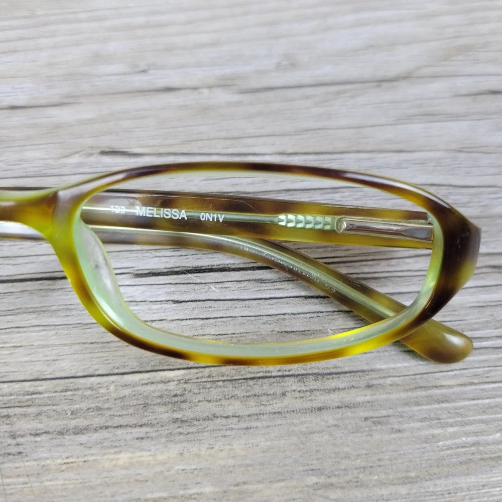 Kate Spade Eyeglasses Frames Melissa 0N1V Green Tortoise Oval Womens 48-16-130